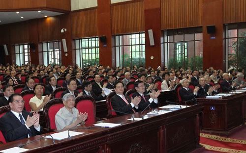 Khai mạc kỳ họp 4: Quốc hội nghe báo cáo về tham nhũng