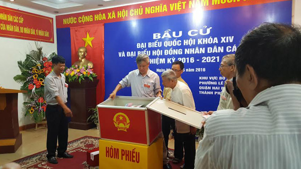 Nam Định có tỷ lệ cử tri đi bầu thấp nhất nước