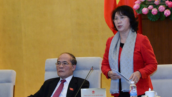 Quốc hội nhiều khả năng có nữ Chủ tịch đầu tiên