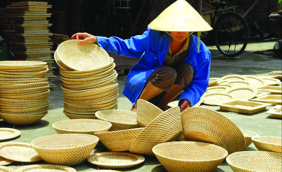 Làng nghề sau cơn suy thoái: “Thoát” không nhờ chính sách