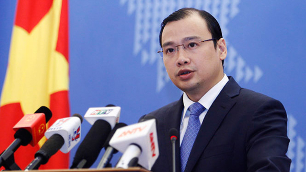 Trung Quốc kêu gọi “chiến tranh nhân dân trên biển”, Việt Nam lên tiếng