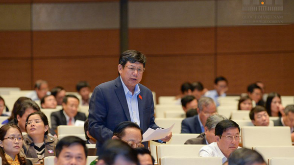 Đại biểu “mượn lời Thủ tướng” để chúc Quốc hội khóa 13