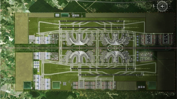 Chính thức đề nghị Quốc hội giao sân bay Long Thành cho ACV