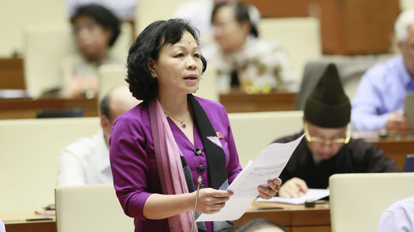 404 đại biểu muốn có thêm thời gian sửa Luật Tổ chức Quốc hội