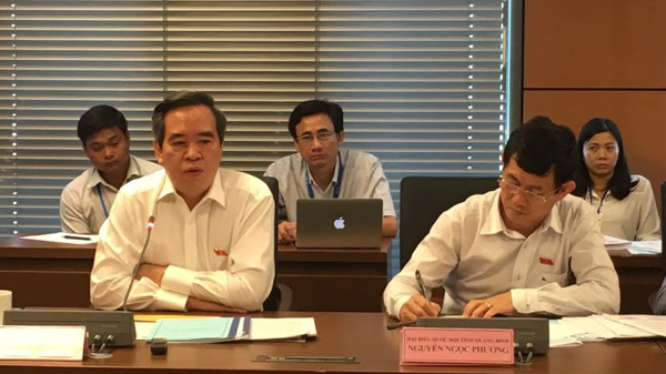 Ông Nguyễn Văn Bình: “Nợ xấu nào chả là nợ xấu?”