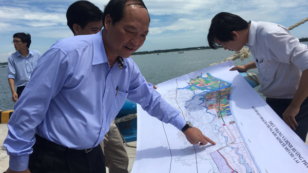 Khu kinh tế mở Chu Lai và đường đi “không giống ai”