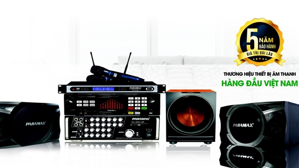 Paramax - 20 năm chuyển mình