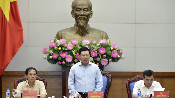 Công tác chuẩn bị Tuần lễ Cấp cao APEC 2017 vào giai đoạn nước rút