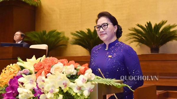 “Quốc hội ngày càng gắn bó mật thiết với nhân dân”