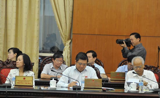 Tiếp tục cho ý kiến về lấy phiếu tín nhiệm tại Quốc hội