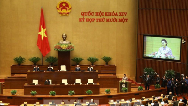 Chính thức khai mạc kỳ họp cuối cùng của Quốc hội khóa 14
