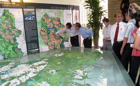 Hội đồng Nhân dân Hà Nội “mổ xẻ” quy hoạch Thủ đô