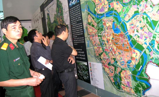 Đa số người dân được hỏi đồng ý với quy hoạch chung Thủ đô