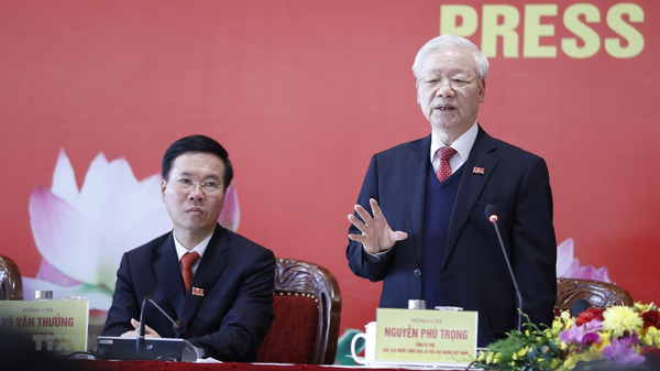 Tổng bí thư, Chủ tịch nước Nguyễn Phú Trọng: Đại hội XIII đã thành công rất tốt đẹp