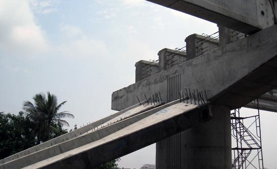 Kết luận nguyên nhân sập dầm cầu cạn Pháp Vân