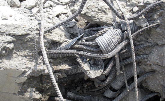 Mời đơn vị độc lập kiểm tra chất lượng dầm cầu cạn Pháp Vân