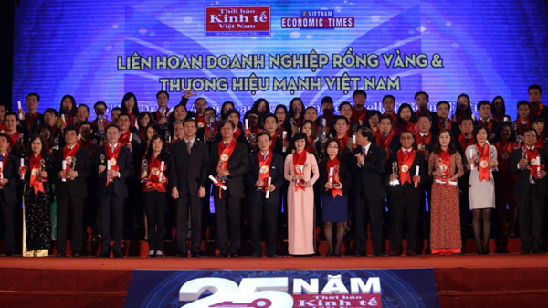 Tôn vinh các doanh nghiệp FDI và Thương hiệu Mạnh 2015