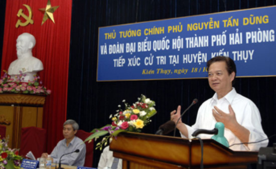 Cử tri muốn Quốc hội đi đến cùng trong chất vấn