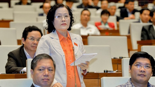 Dùng quyền tranh luận, đại biểu nêu