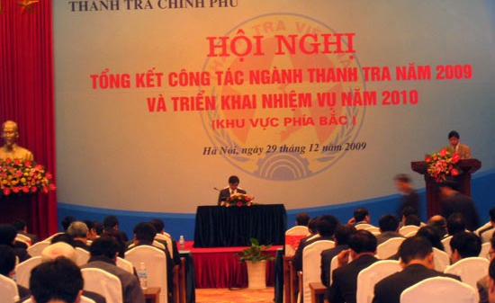 Năm 2009, thanh tra phát hiện gần 28.000 tỷ đồng sai phạm