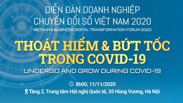 Diễn đàn doanh nghiệp chuyển đổi số 2020: