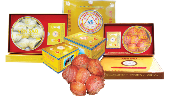 Công ty Yến sào Khánh Hòa: Tự hào Thương hiệu quốc gia