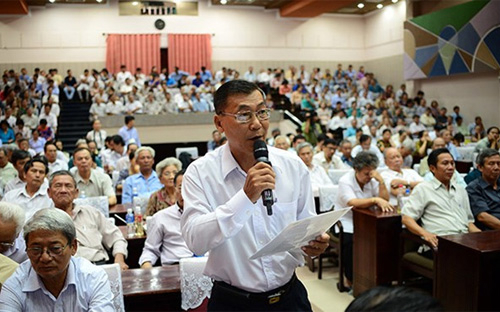 Cử tri muốn sớm có Luật Từ chức, tự bầu chủ tịch xã