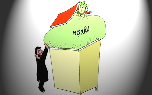 “Tạm gửi” lượng lớn, nợ xấu tại Việt Nam trượt nhẹ