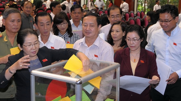 Bị quá nửa phiếu “tín nhiệm thấp”, có thể xin từ chức