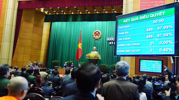 “Nhiều người dân vẫn chưa biết Hiến pháp mới thế nào”