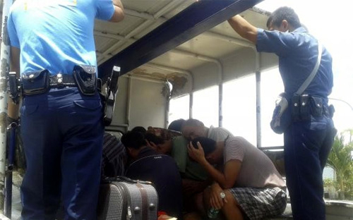 Philippines tống giam 11 ngư dân Trung Quốc