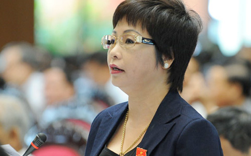 Tuần này, Quốc hội bãi nhiệm tư cách bà Châu Thị Thu Nga