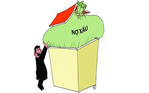 Hãm phanh nợ xấu ngân hàng