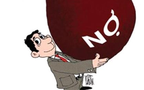 Có nên đôi co về nợ xấu?