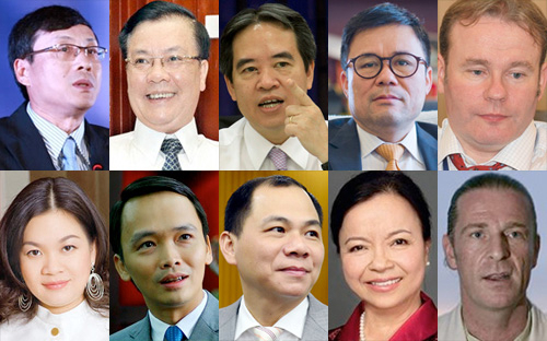 Những nhân vật ảnh hưởng lớn chứng khoán Việt năm qua