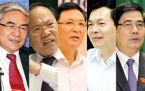 Thấy gì từ danh sách sơ bộ các bộ trưởng lên “ghế nóng”?