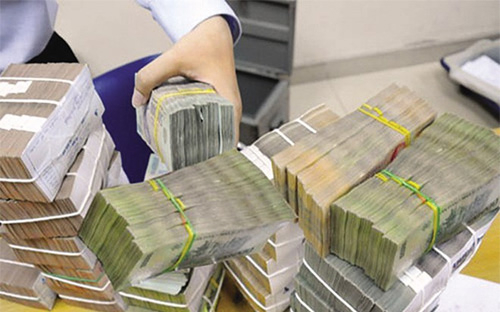 Vốn ngân hàng 2014 tăng thấp nhất trong nhiều năm