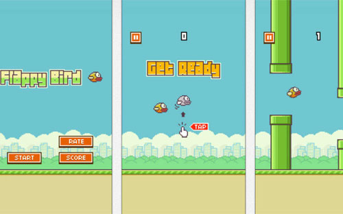 Flappy Bird vào top 10 tìm kiếm 2014