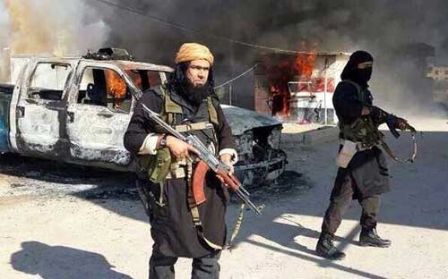 Phiến quân khép chặt các mũi tấn công thủ đô Iraq