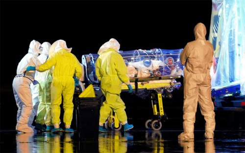 Xuất hiện ca nhiễm Ebola đầu tiên ngoài Tây Phi