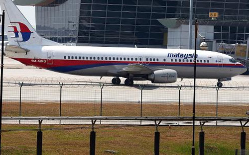 Giá cổ phiếu Malaysia Airlines rớt chóng mặt