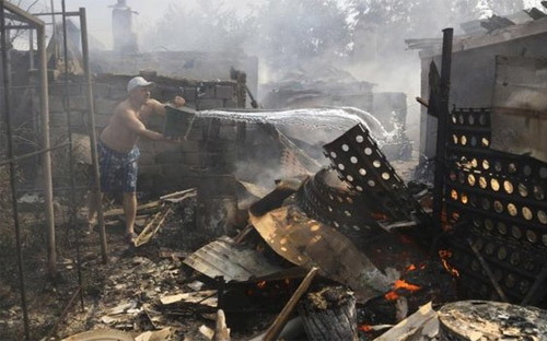 Sau lệnh ngừng bắn, súng vẫn nổ ở Ukraine