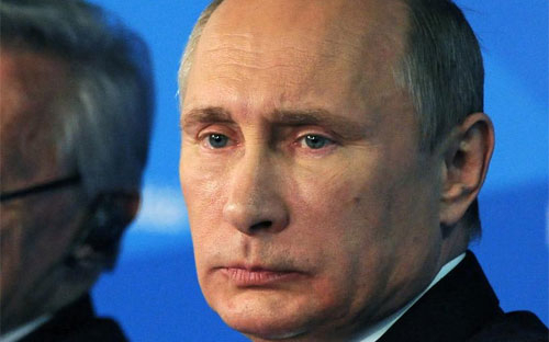 Forbes chọn Putin là nhân vật quyền lực nhất 2014