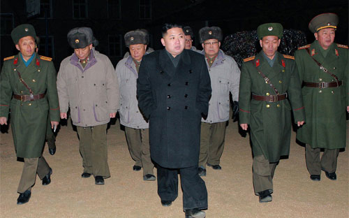 Kim Jong Un cử đặc phái viên tới Nga
