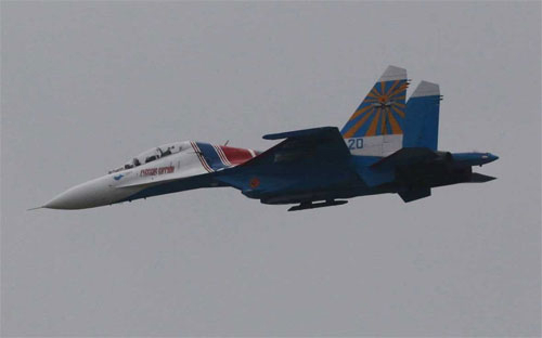 Chiến đấu cơ Nga xâm nhập không phận Ukraine