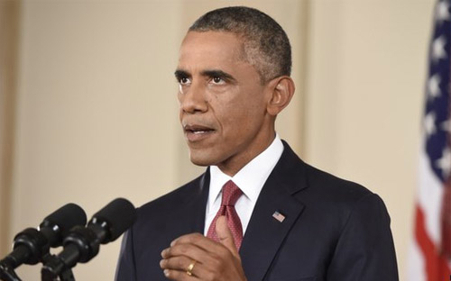 Obama công bố chiến lược triệt hạ Nhà nước Hồi giáo