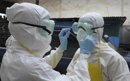 Dịch Ebola ở Liberia đang lan chóng mặt