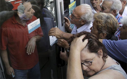 Ảnh hưởng khủng hoảng Hy Lạp đã đến... Việt Nam