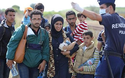 Khủng hoảng nhập cư chia rẽ châu Âu