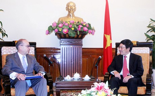 Mời Bộ trưởng Ngoại giao Việt Nam thăm Mỹ